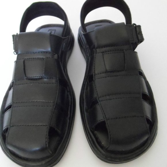 State Street Hampton Sling Black Men's Sandals Size:9 - Picture 1 of 10